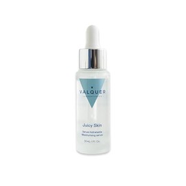 Valquer Serum Facial Hidratante. Proporciona Suavidad, Firmeza y Luminosidad con Agua de Bambú, Ácido Hialurónico y Vitamina B5 para Todo Tipo de Piel. Vegano. 30 ml
