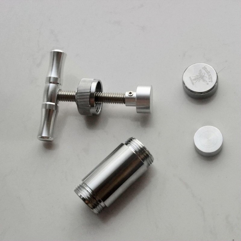 Tool Pollen T Press, Pollen Press T-Handle, Durable Herb Pen,