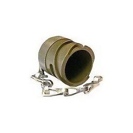 ITT CANNON CA121004-1 Connector Accessories Metal Protecting Cap for Plug Alu...