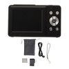 Digital Camera HD 1080P 44M 16X Zoom Autofocus 2.4 Inch