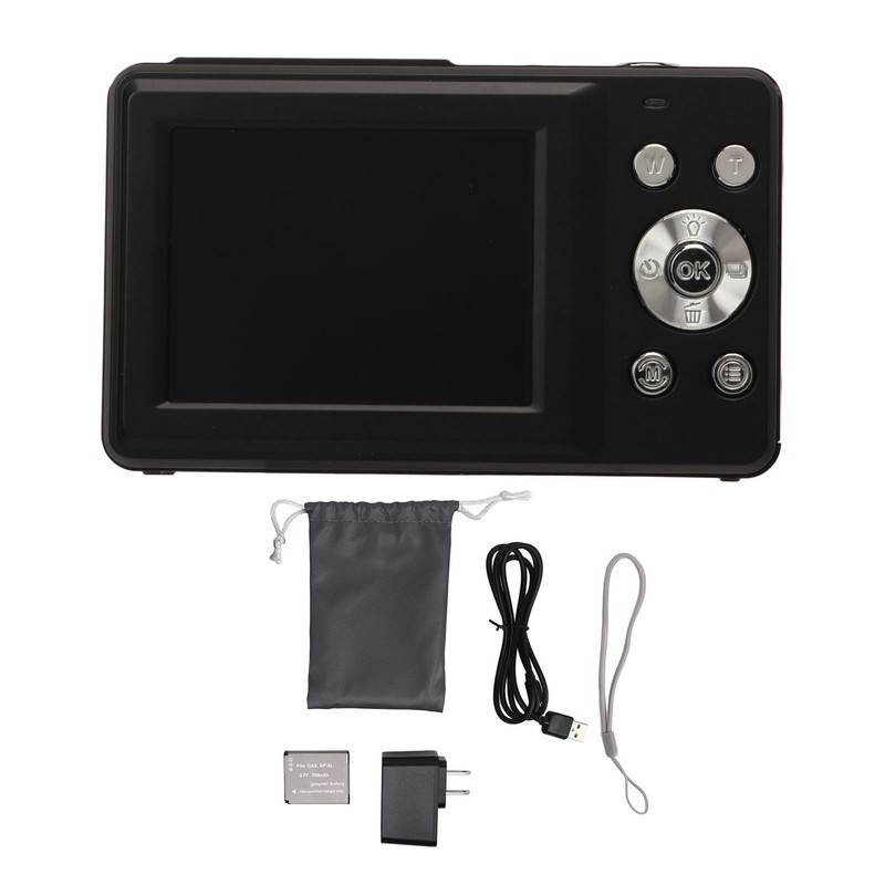 Digital Camera HD 1080P 44M 16X Zoom Autofocus 2.4 Inch