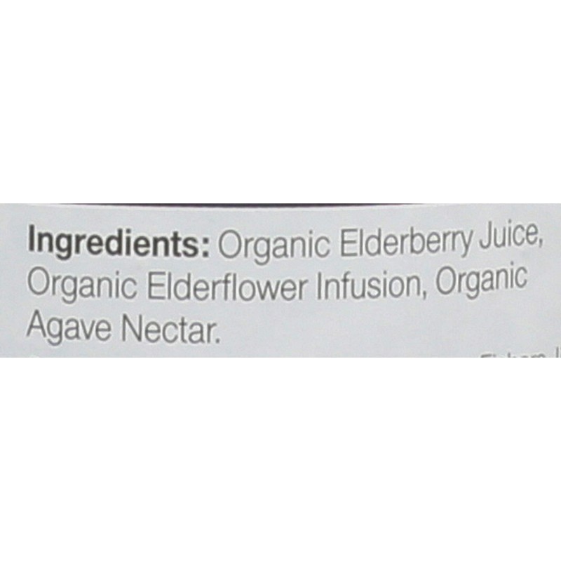 Biotta Naturals Elderberry Juice, 16.9 Ounce
