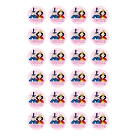Hinamatsuri Stickers (1.6 inches (40 mm) (96 sheets))