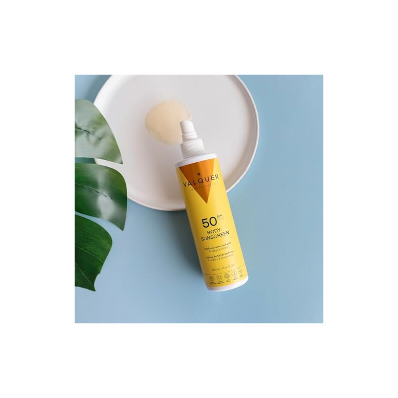 Valquer Pack Protector Solar Facial, Serum Invisible 40ml y Crema