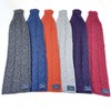 [TERAICHI] Compaq Muff™ 3-piece Heathered Cable, Made in Japan Made