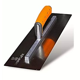 Plastering Finishing Trowel Cement Concrete 14" Skimflex 007 Finishing Soft Grip Plasterers Skim Blade Stainless Steel Skimming Rendering Tools (14" 355mm)
