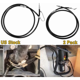 Unbranded Hydraulic Hose Power Trim Kit For Volvo Penta DPH DPR Replaces 21721550 21721548