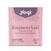 Yogi Tea - Raspberry Leaf Tea, Supports the Reproductive System,