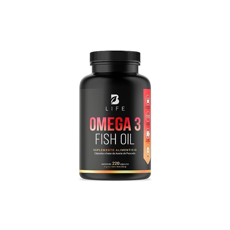 B Life Company - B Life Omega 3 Aceite de