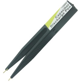 Luo ke Capacitor Discharge Pen 1000V Repair Tool Discharger with LED Indicator Light