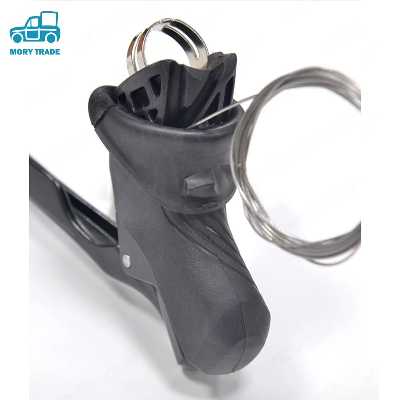 morytrade Road Bike Bracket Cover for SENSHA (Black)