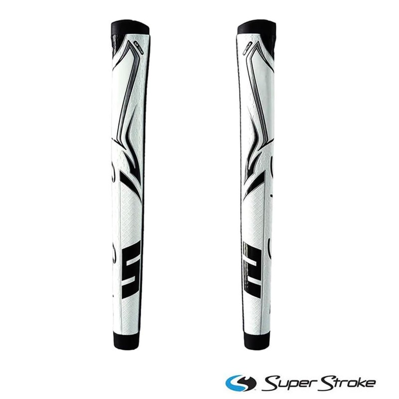 Super Stroke Zenergy 2.0PT Putter Grip WH/BK GR-269 (280)