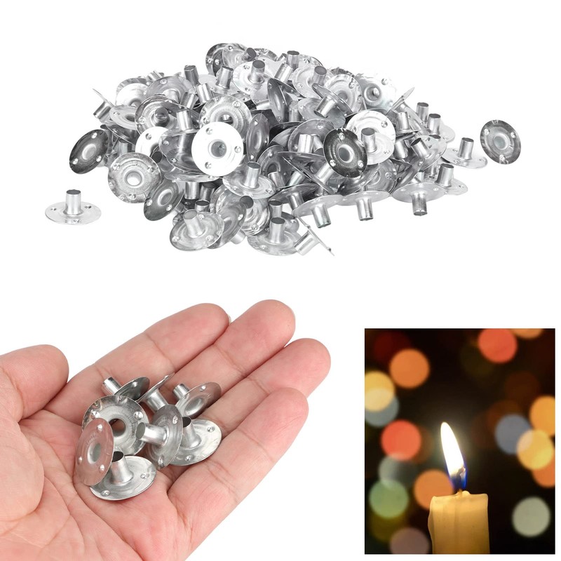 200 Uds. Pestañas de Mechas para Velas, Pestañas de Soporte