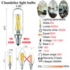 LiteHistory E12 led Bulb 6W Equivalent E12 Candelabra Bulb 60