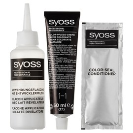 Syoss Professional Performance Colouration 1-1 Black Pack of 1