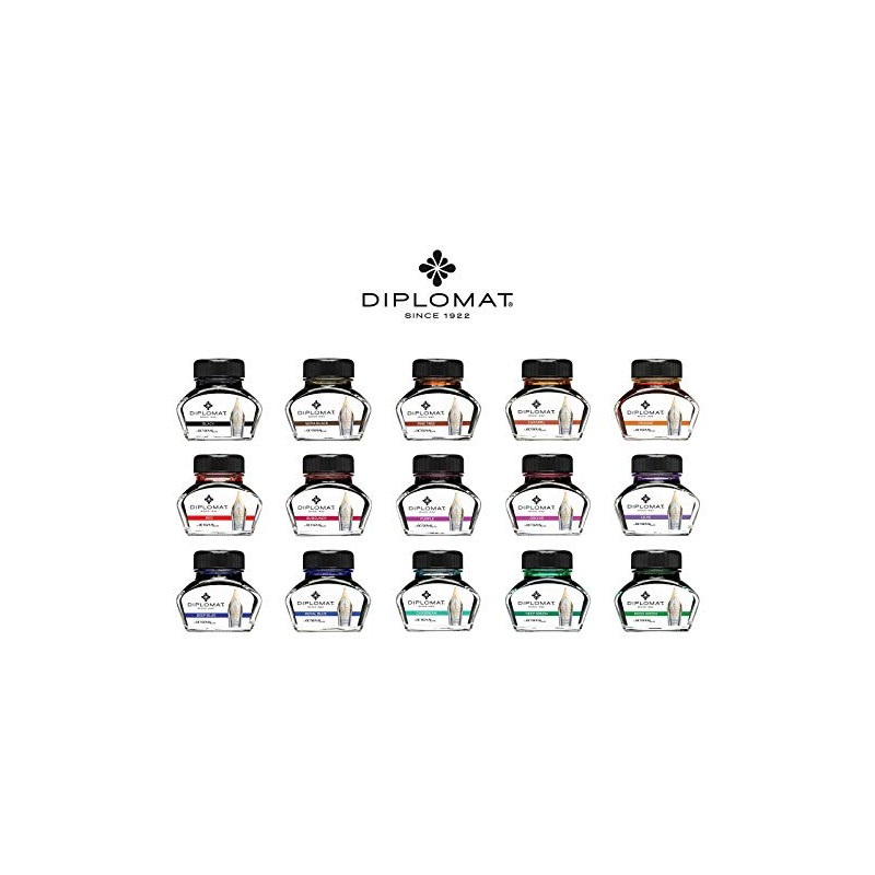 Diplomat Royal Blue Octopus Ink Bottle 30ml