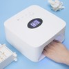 54W Intelligent Nail Art LED Lamp Dryer Multifunctional Gel Polish