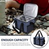 BIUDECO Thermal Insulated Lunch Bag Portable Food Container for Camping