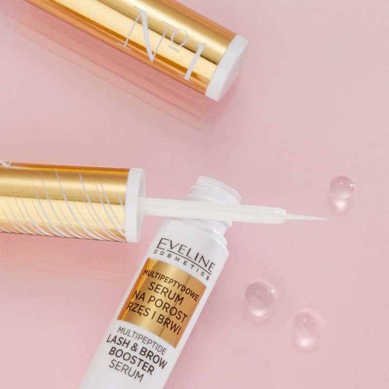 Eveline Cosmetics Multipeptide Serum for Growth of Eyelashes and Eyebrows