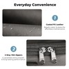 Terrete Insulated Lunch Box, Leakproof Cooler Bag for Men &