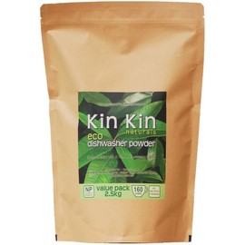 Kin Kin Naturals Auto Dishwashing Powder Lemon Myrtle and Lime 2.5kg