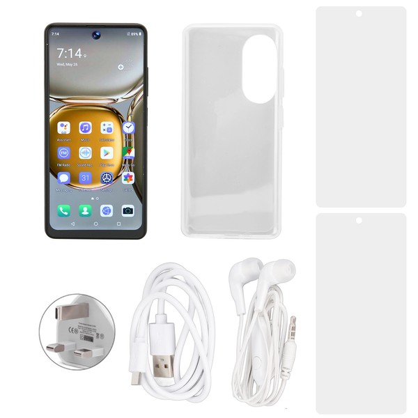 P60pro Smart Phone 7.0in 4GB RAM and 64GB ROM MT6893