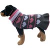 Jecikelon - Suéter para perro, Suéter largo con cuello alto,