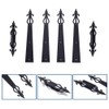 CCJH Metal Garage Door Hardware Decorative Carriage House Accents Dummy
