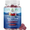 Relaxing Calm Magnesium Gummies for Kids - Great Tasting Kids Magnesium for Nerve Bone and Muscle Health Calm Gummies for Wellness with 85mg per Serving