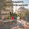 Tivleed Paris Souvenir Metal Fridge Magnet - 3D Iconic French