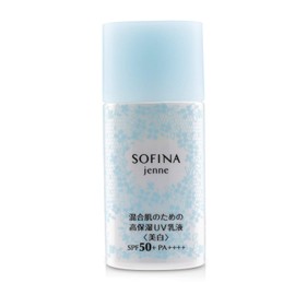 Sofina Genne SPF 50+ PA++++ Highly Moisturizing UV Emulsion for Mixed Skin (UV Protection)