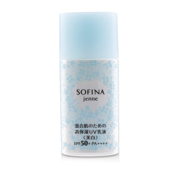 Sofina Genne SPF 50+ PA++++ Highly Moisturizing UV Emulsion for