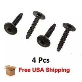 DBG Ventures 4pc TRUCK TAIL LAMP SCREWS FITS 2014-2019 GMC Sierra 1500 2500 3500 GM 11609457