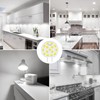 Gaormii G8 LED 3W Mini Disc Puck Light Bulbs, 120V