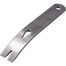 Silver Durable Stainless Steel Utility Widgy Bar Pocket Pry Bar Portable Tool Professional Opening Lever Pocket Pry Bar Stainless Steel Utility Widgy Bar Tool Professional Opening Lever, Hand Tools