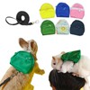 Yanmucy Rabbit Harness and Lead Set with Bag Adjustable Rabbit