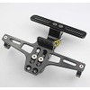 Motorcycle Adjustable Angle License Number Plate Frame Holder Bracket for