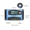 MPPT Solar Charge Controller Dual USB Solar Controller Smart LCD
