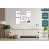 Postertech® Premium Poster Set, 5 Pictures as Stylish Wall Decoration,