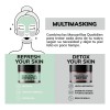 Mascarilla Facial Detox con Carbón Activado y Arcillas Puras 50g