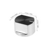 Mipcase 8pcs Gas Stove Switch Cooker Knobs Gas Furnace Knobs