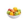 Natural Elements Fruit Bowl, Recycled Paper, Strong, Biodegradable and Reusable,