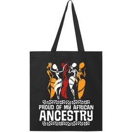 inktastic Black History Month African Pride Tote Bag Black 33cab