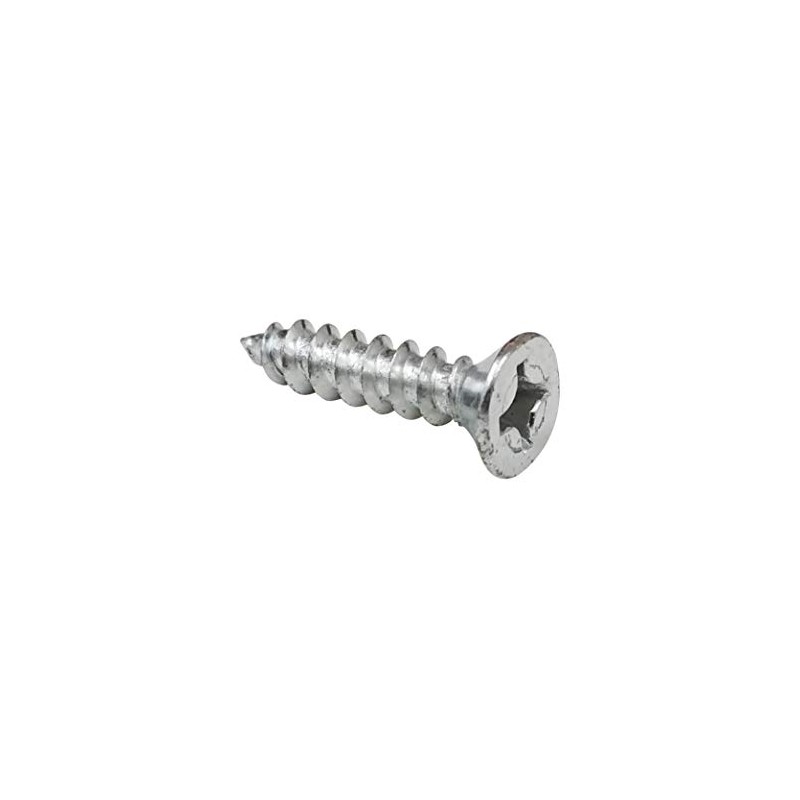 Hinge Outlet Satin Chrome Hinge Screws 12 X 1 Inch