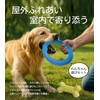 HOLYCAT 犬 噛むおもちゃ 硬い 頑丈 中型犬 大型犬 フリスビー 犬 輪っか
