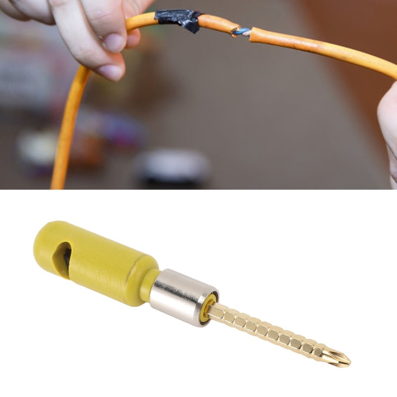 Cable Stripping Tool 6mm² High Carbon Steel Electric Wire Peeling