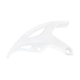 EMSea Withe Motorcycle Rear Brake Disc Plastic Guard 72mm Hole Spacing Compatible with Honda CR/CRF 125/250/450 RX 2002-2022 165x105mm