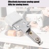 Sewing Threader Automatic Multifunctional Plastic Stainless Steel Tailoring Tool for
