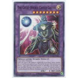 The Great Double Casted Caster - BACH-EN084 - Common - 1st Edition