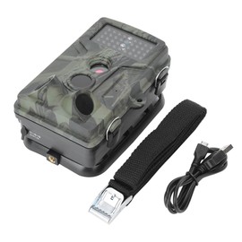 Outdoor 2inch TFT Display Screen High Definition Hunting Camera 8 Million Pixels Night Vision Wildlife Scouting Camcorder